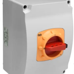 Craig & Derricott Switch Disconnector Isolator 3 P 63A 25Kw Ac23 Red Die Cast Alu Si