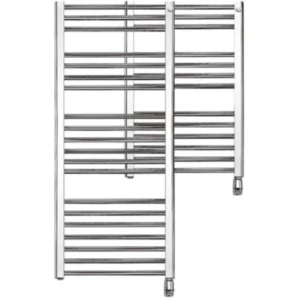 Elnur Towel Rail Thermal Fluid 150W Chrome