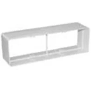 Vent-Axia Connect Flat Channel Female To Female 220 x 90mm Polypropelene