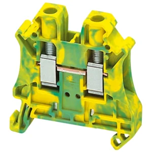 Schneider Electric Linergy TR 6mm² Earth Terminal Block Single-Level 1x1 Screw Green-Yellow