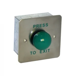 Securefast PRESS TO EXIT Button
