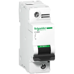 Schneider Electric MCB C120H Single Pole Type B 80A 15kA