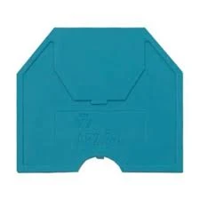 Wieland 07.311.0155.0 end plate for DIN rail terminal blocks