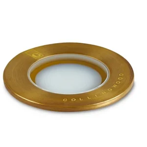 Collingwood Lighting Groundlight Small Marker Nw LED IP68 0.5W Antique Brass 120° Be