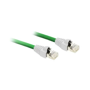Schneider Electric Ethernet ConneXium cable, shielded twisted pair, 2 x rugged RJ45, CE,