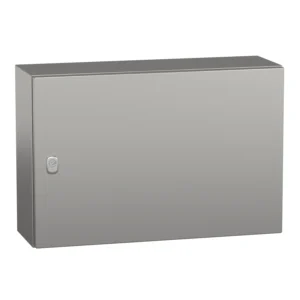 Schneider Electric Spacial S3X Stainless 304L Enclosure H400xW600xD200mm Scotch Brite Finish