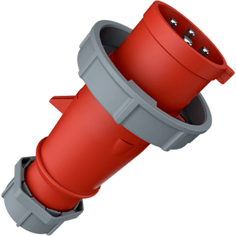 Mennekes Mennk AMTOP Plug 4P 32A 440V 3h - Image 2