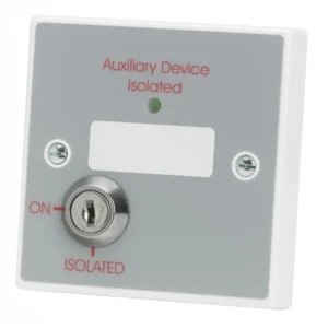 C-TEC Ctec Auxiliary Device Iso 1 Gang Plate 24V Dc O/Put