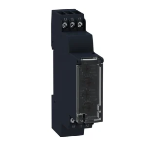 Schneider Electric Asymmetrical flashing relay, 0,1..1 s, 24..240 V AC, solid state outpu