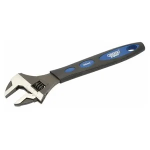 Draper Wrench Adjustable Soft Grip 300mm