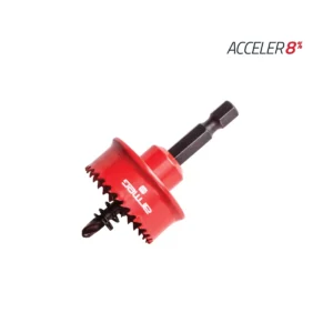 Armeg Holesaw ACceler8 Sheet Steel Impact Rated 35mm