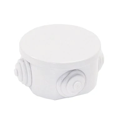 Greenbrook Junction Box Circ Press On Lid Ko 65X35mm Plastic IP44 - Image 2