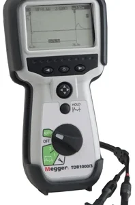 Megger MEG TDR1000/3 Hand Held TDR 5km