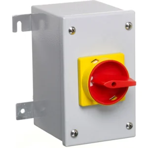 Europa Isolator Enclosed Rotary 4P 32A Metal Clad