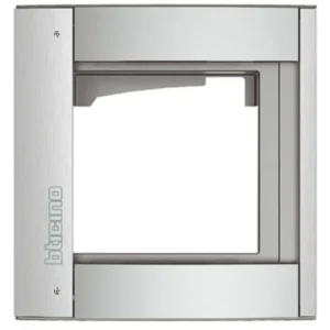 Bticino Frame 1 Module Supporting Silver