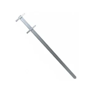 Rolec WallPod:EV 1350mm Galvanised Steel Mounting Post
