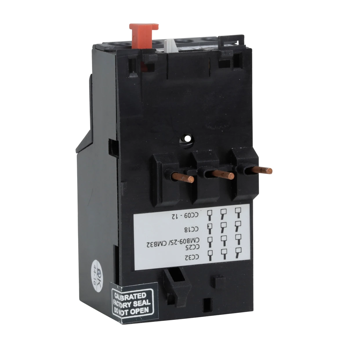Newlec Relay Thermal Overload 3P 13-18A FLC for Contactors - Image 3