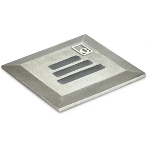 Collingwood Lighting Groundlight Square Slot 4000K LED IP68 1W 10Lm Stainless Steel 31