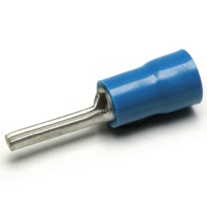 Newlec 1.5-2.5mm² Pre-Insulated Pin Terminal 12mm Blue