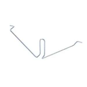 SWA Firefly Internal Trunking Clips 50 X 50mm Galvanised Steel