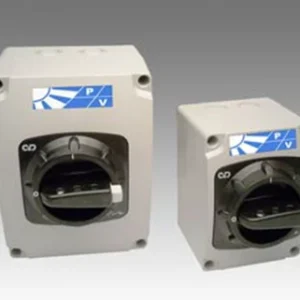 Craig & Derricott Switch Disconnector Enclosure 4P Photovoltaic 40A-1000V 32A-1200V 25A