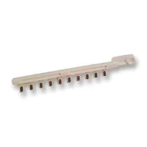 Wieland 8 Terminal Marker Strip