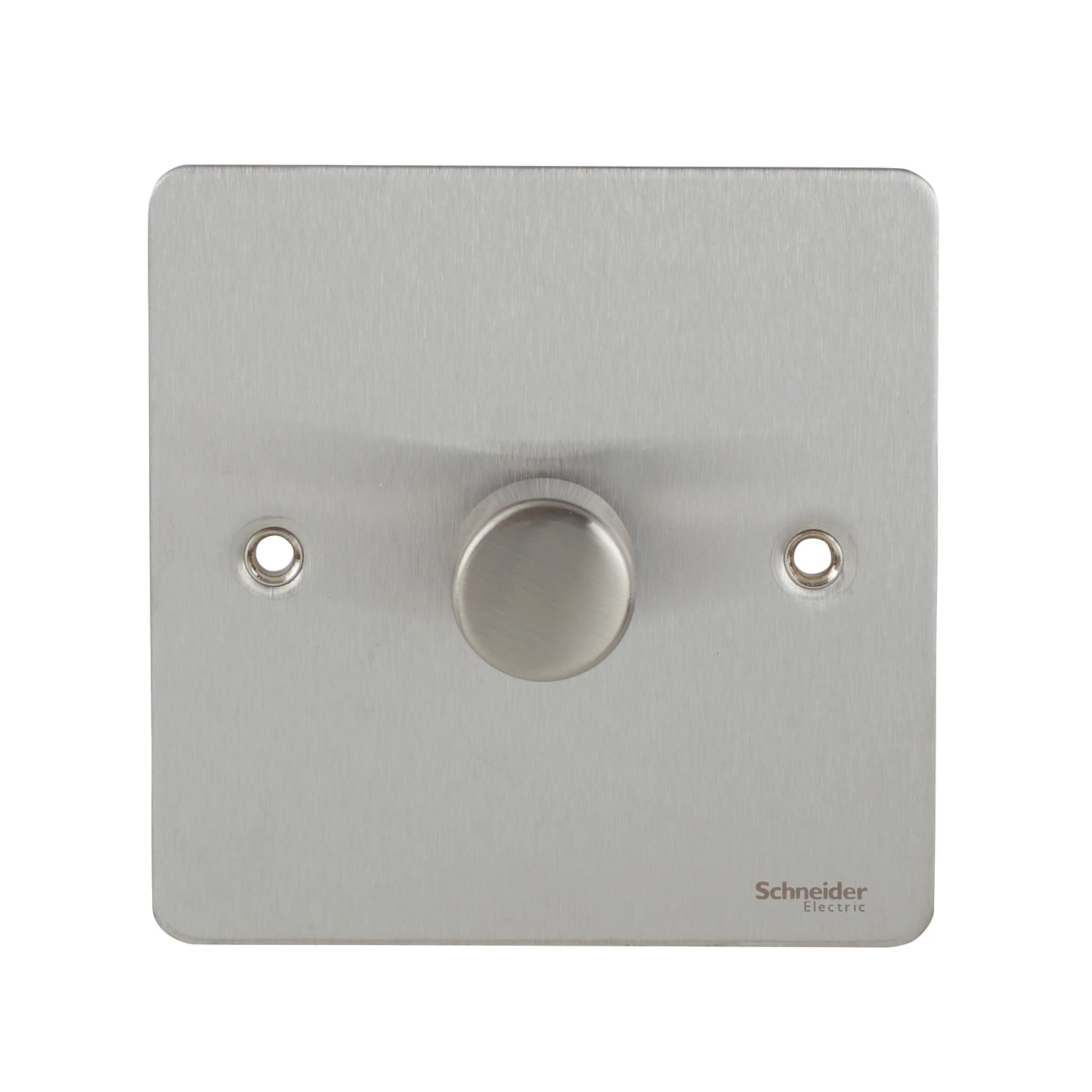 Schneider Electric Ultimate Flat Plate dimmer switch 400W/VA, 1gang, 2way, main & LV, - Image 2