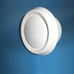 Vortice Duct Valve Extract 125mm