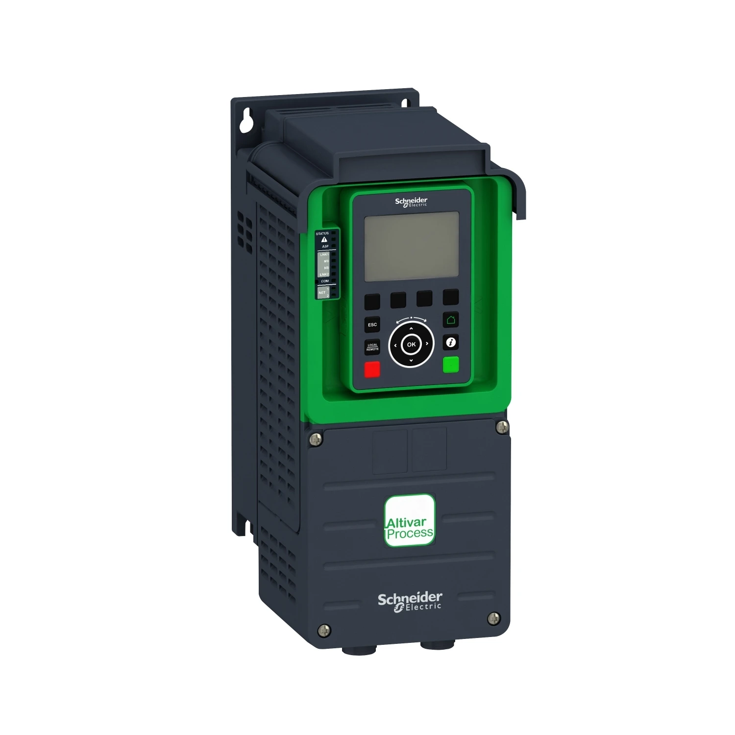 Schneider Electric Variable speed drive, ATV930, 5,5kW, 400/480V, with braking unit, IP21 - Image 2