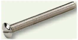 Niglon Screw Machine Raised Countersunk M3.5X25mm Nickel Plated