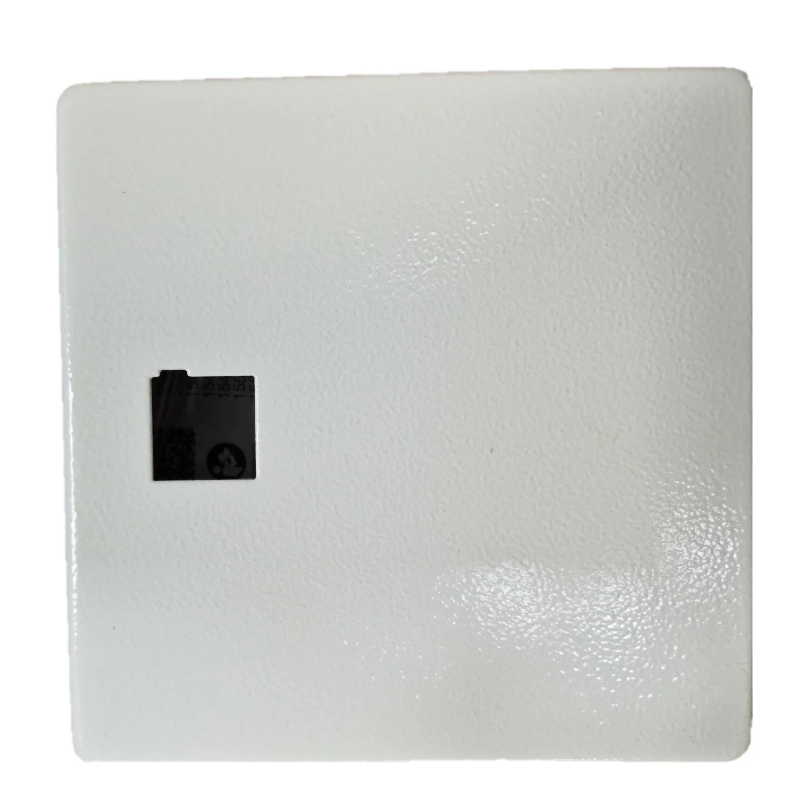 Newlec Junction Box Weatherproof RAL7035 150 x 150 x 80mm Light Grey Steel IP66 - Image 3