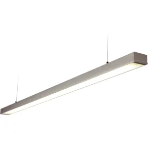 Saxby LED Module Borde Single Nw 26W 1494 x 68mm Silver