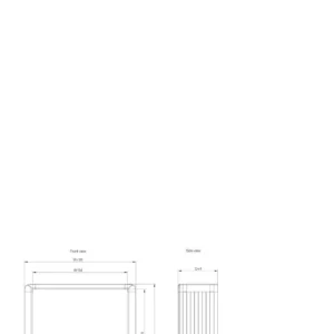 nVent HOFFMAN Panel Control Operator Interface Hmi IP65 495X542X200mm Ral 70