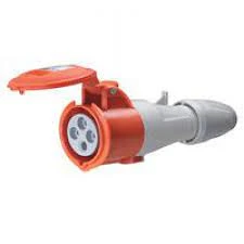 Legrand Socket 3P+E Mobile IP44 32A 400V Red