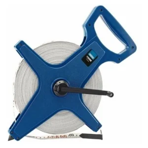 Draper Tape Measure Surveyors Abs Plastic Case 100M X 13mm Fibregla
