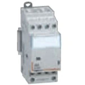 Legrand Contactor 4 Pole 2 Module 4No 25A 400V 230V Coil
