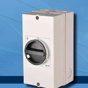 Kraus & Naimer Switch Disconnector Enclosure 4P Off/On IP66/67 50A 280Vdc 20A 1000Vd