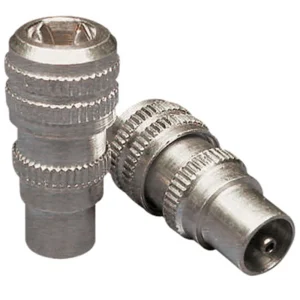 Newlec Coaxial Cable Plug Female Metal