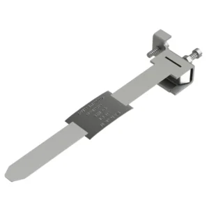 Metpro EARTH CLAMP LONG FOR PIPE DIAMETER 12-32MM 12IN