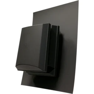 Vent-Axia Pitched Roof Vent Available in 125mm spigots in Red colour
