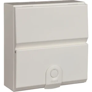 Hager Consumer Unit 6 Way Switch Disconnector Incomer 100A 240X221X102