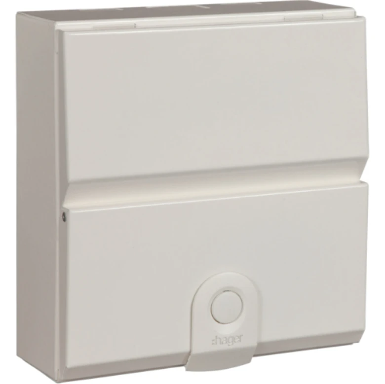Hager Consumer Unit 6 Way Switch Disconnector Incomer 100A 240X221X102 - Image 2