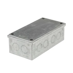 Niglon Adaptable Box Plain 150X75X50mm Steel Pre-Galvanised