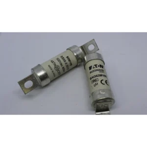 Newlec Motor Rated Industrial Fuse Link MR100 Rated BS88 63 Amp 87mm