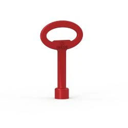 nVent HOFFMAN Key Din 3mm Plastic