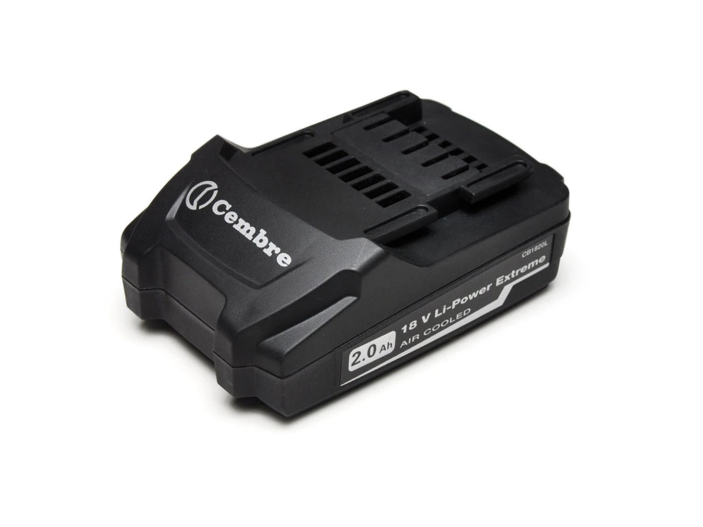 Cembre 18 Volt 2.0 Ah Li-Ion High Power Battery - Image 2