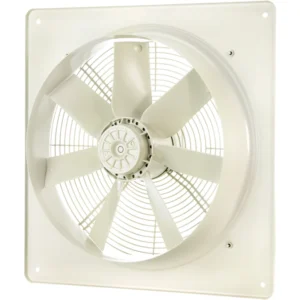 Vent-Axia Fan Axial Plate Mounted 3 Phase 4P IP54 355mm 1370Rpm Die Cast Al