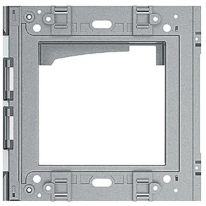 Bticino Frame 1 Module Supporting Vandal Resistant