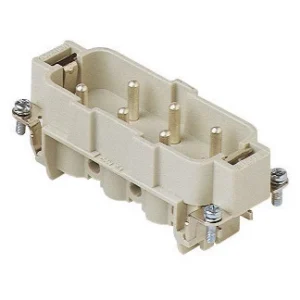 ILME Male Insert 6P+E 35A 400V Whi