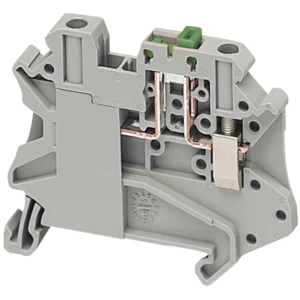 Schneider Electric Linergy blade disc. terminal block, 4mm2 20A single-level 1x1 screw, g